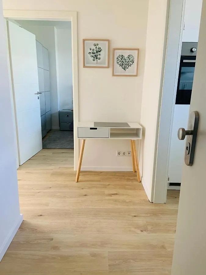 Skandi-Home Wohnung Ruhige Lage Neu - Duesseldorf Nord דירה דיסלדורף